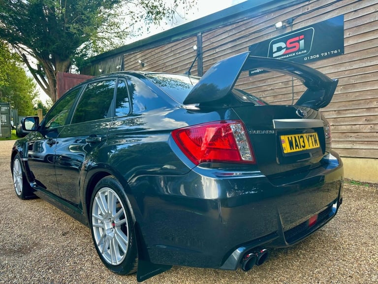 2013 Subaru WRX STI 2.5T Type UK Saloon 4dr Petrol Manual 4WD Euro 5 (300 ps) Saloon Petrol Manual