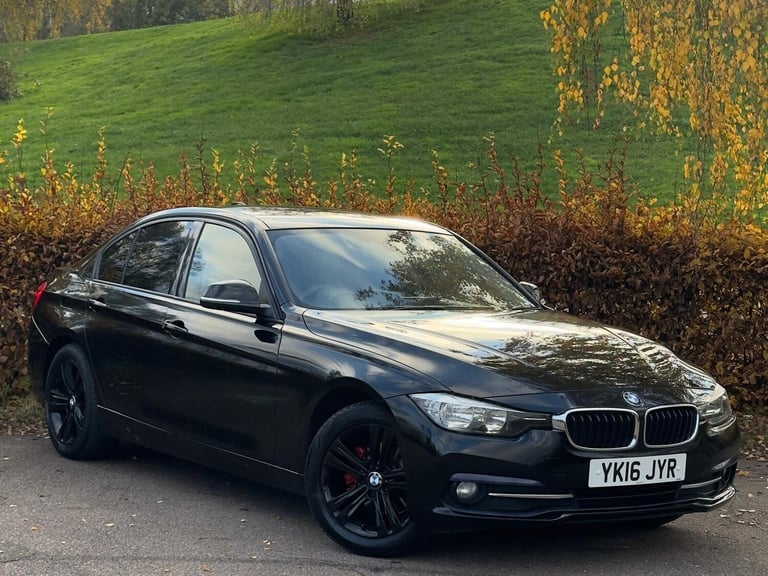  BMW 3 Series 1.5 318i Sport Euro 6 (s/s) 4dr Petrol Manual