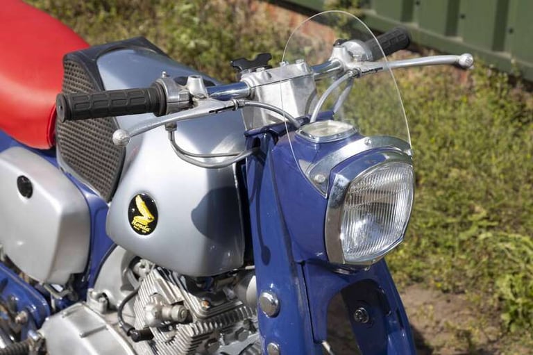 1963 Honda CB92 Benly Super Sport 124cc