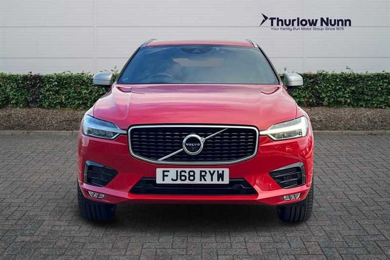 2018 Volvo XC60 2.0 T5 R-Design Pro SUV 5dr Petrol Auto AWD Euro 6 (s/s) (250 ps) SUV Petrol Auto...