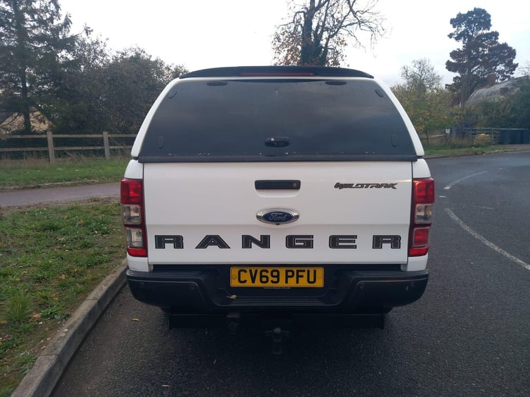 2020 Ford Ranger Pick Up Double Cab Wildtrak 2.0 EcoBlue 213 Auto PICK UP DIESEL Automatic