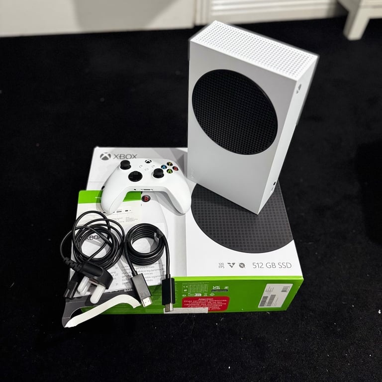 Xbox series s 512Gb nearly brand new