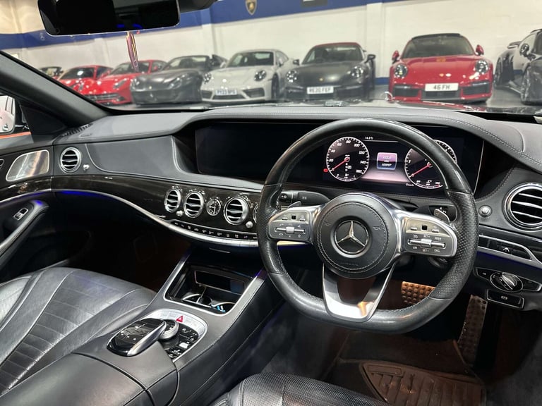 2019 Mercedes-Benz S Class 2.9 S400Ld AMG Line (Executive, Premium Plus) Saloon 4dr Diesel G-Tron...
