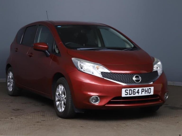 2014 Nissan Note 1.2 12V Acenta Premium Euro 5 (s/s) 5dr MPV Petrol Manual