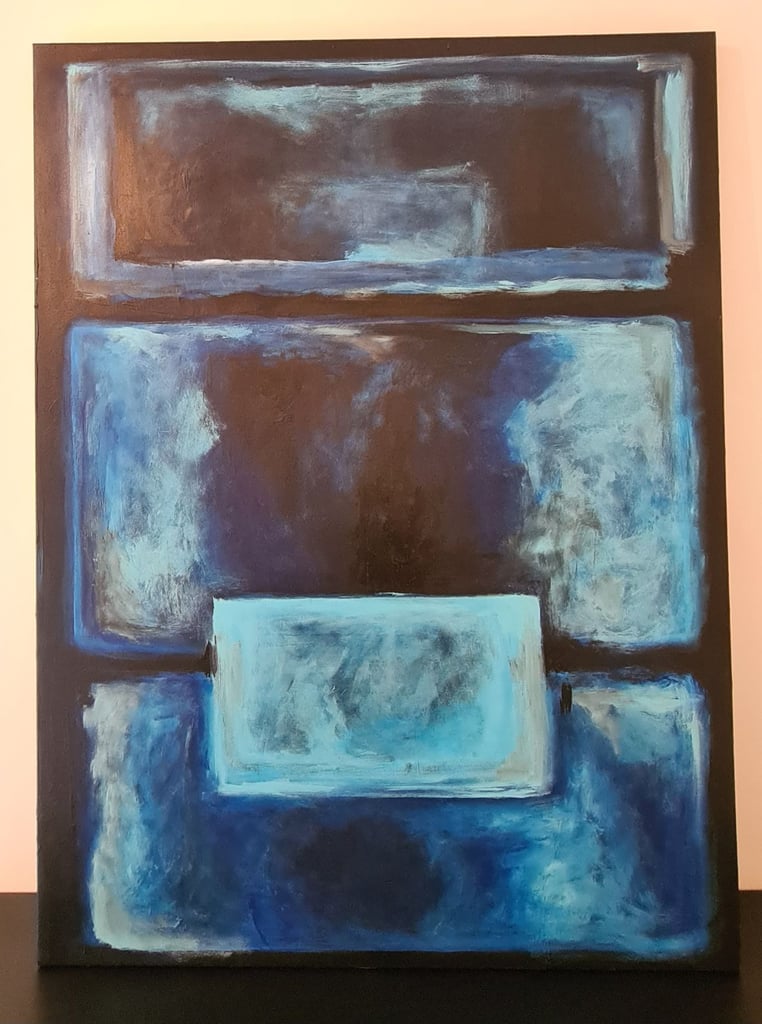 image for Oil Painting on Canvas, 152 × 122 cm