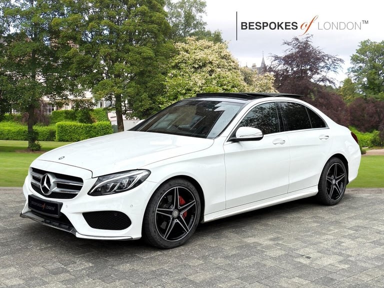 2014 Mercedes-Benz C Class 2.1 C220 BlueTEC AMG Line G-Tronic+ Euro 6 (s/s) 4dr Saloon Diesel Aut...