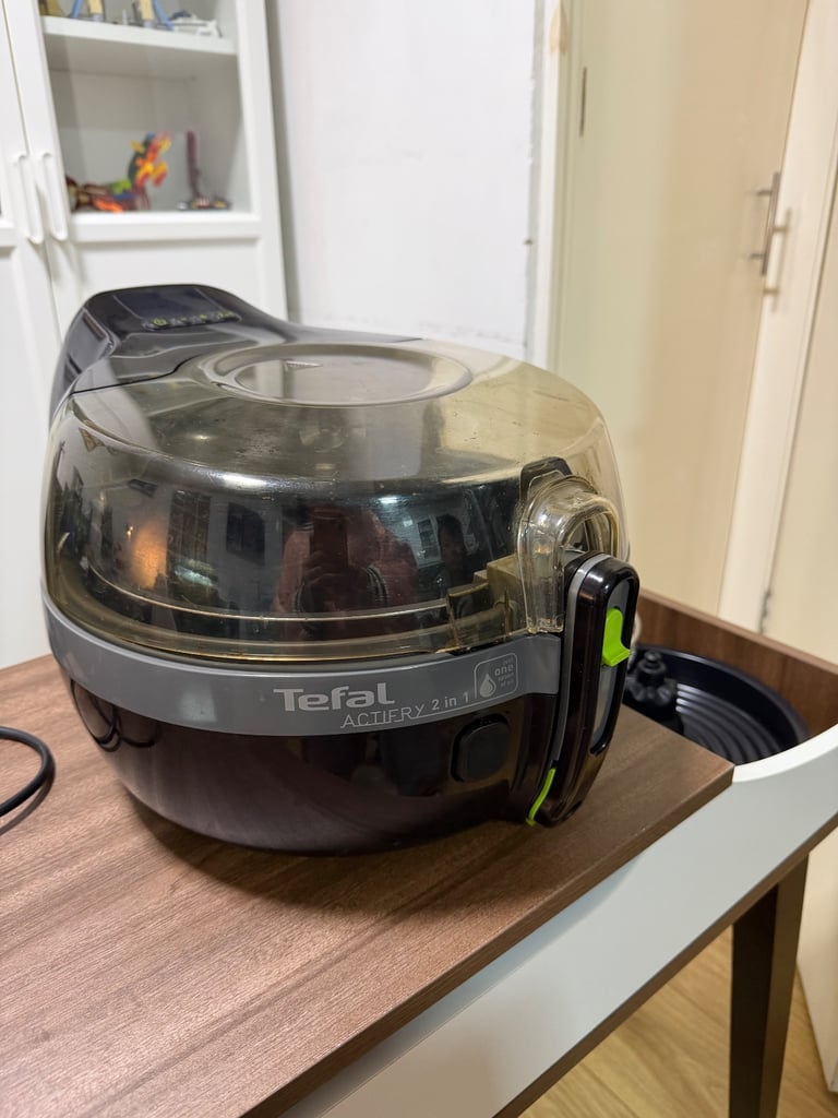 image for TEFAL 2in1 Actifry 2 Stack Air Fryer - Tested Working See Video!
