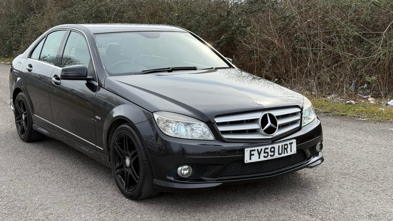 2009 Mercedes-Benz C-Class C220 CDI BlueEFFICIENCY Sport 4dr Auto SALOON Diesel Automatic