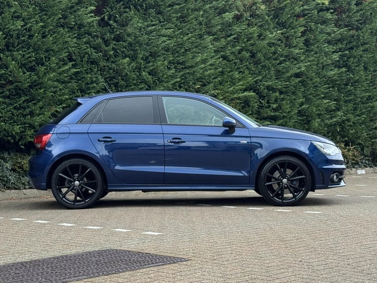 2014 Audi A1 1.4 TFSI Black Edition Sportback 5dr Petrol S Tronic Euro 5 (185 ps) Hatchback Petro...