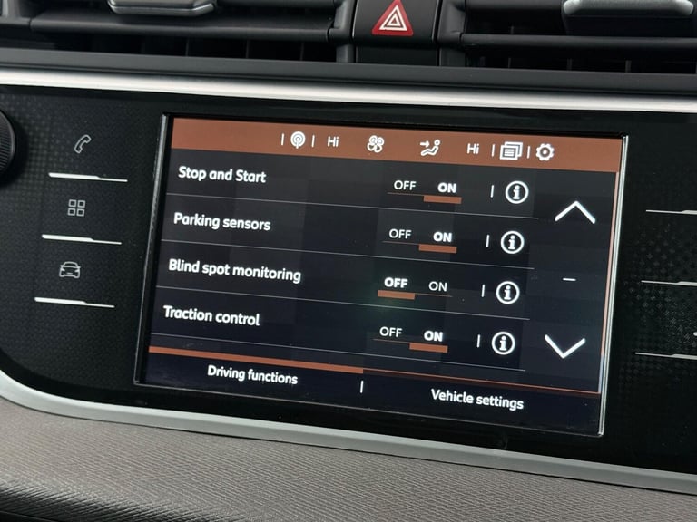 2019 Citroen C4 1.2 PureTech 130 Flair 5dr EAT8 MPV PETROL Automatic