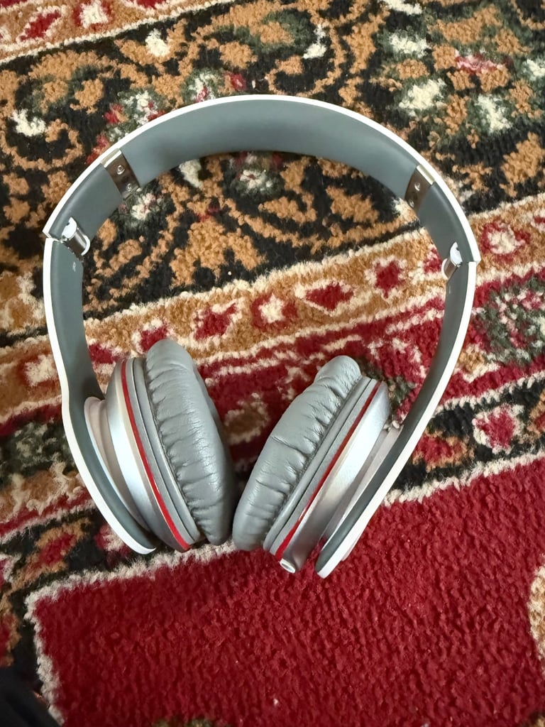 image for Head phone with black case 