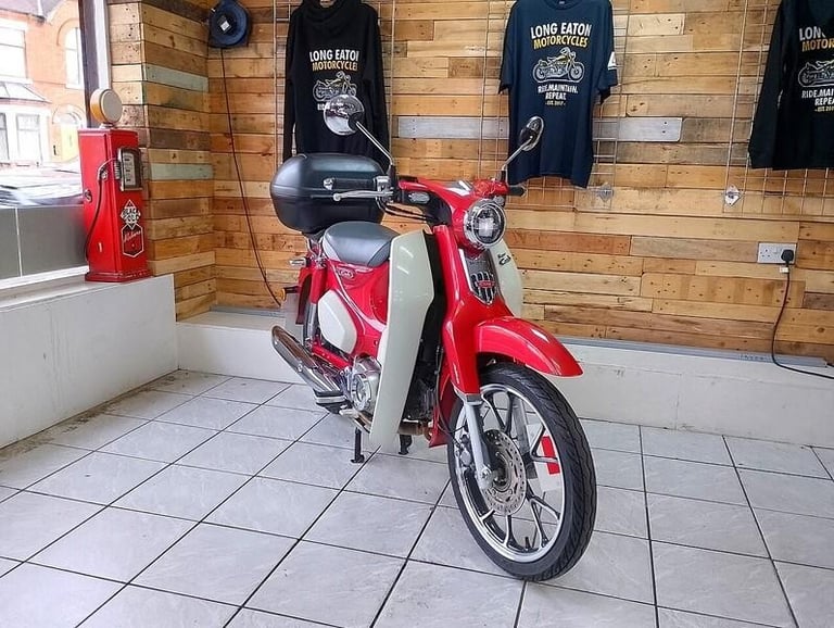 Honda Super Cub C125 125  Scooter 