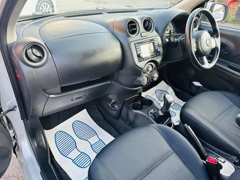  Nissan Micra 1.2 DIG-S Acenta Euro 5 (s/s) 5dr Petrol Manual