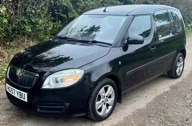 2008 Skoda Roomster 2 1.6 AUTOMATIC  MPV Petrol Automatic