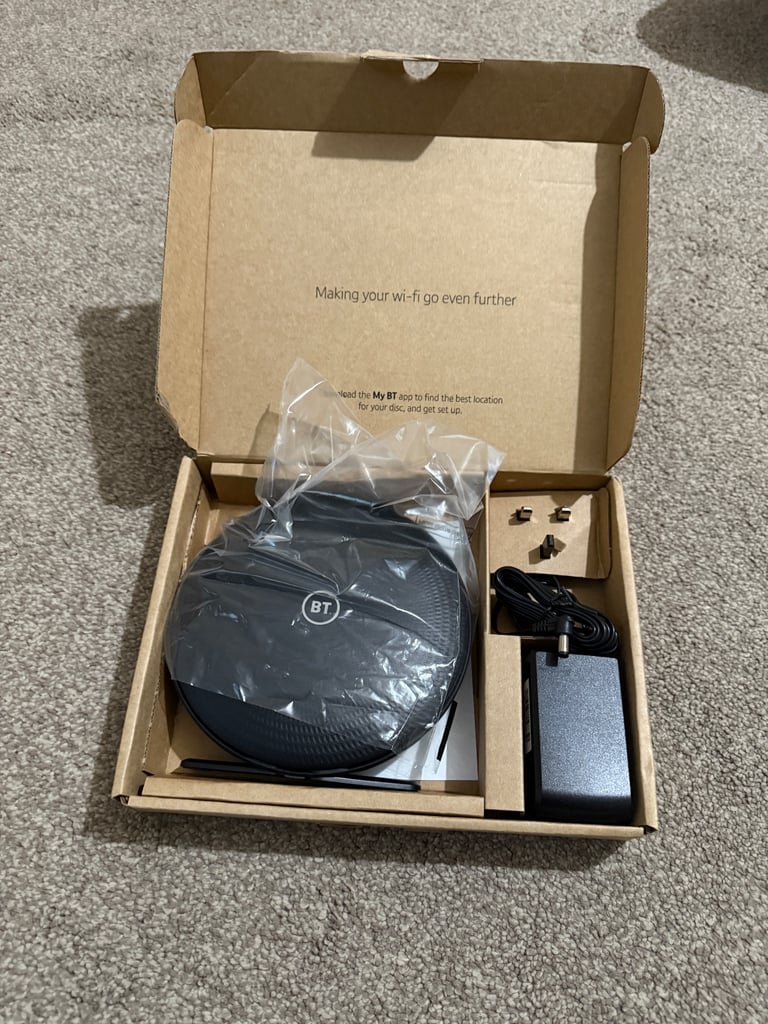 BT Wifi Disc Extender for Smart Hub 2 