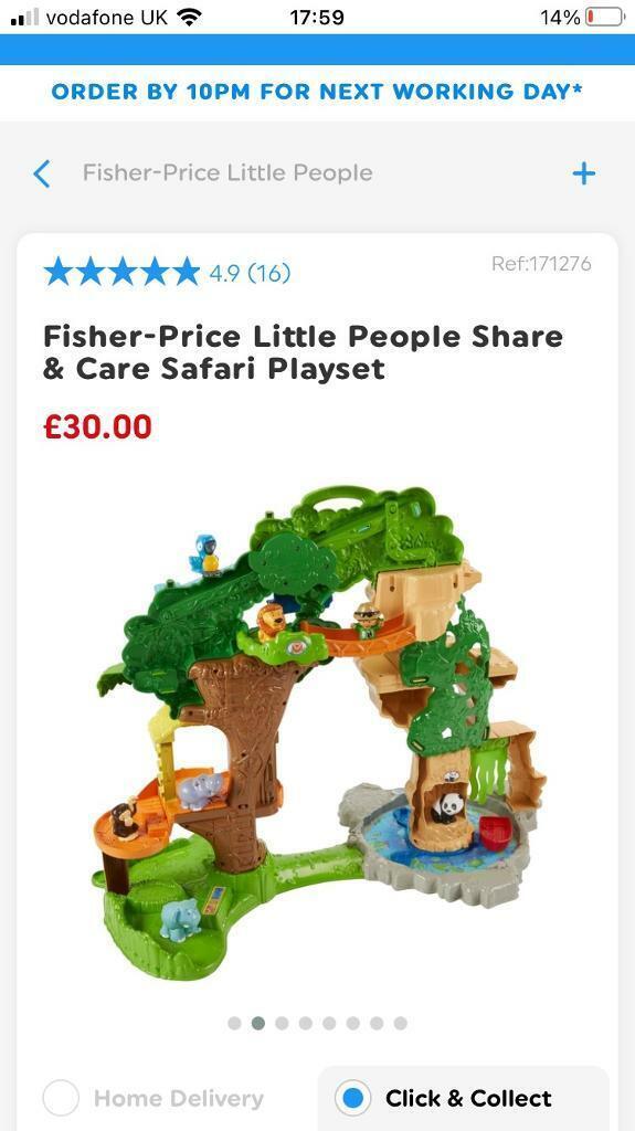 Fisher Price Safari Playset