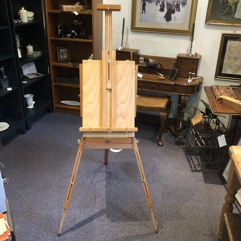 Winsor and Newton Portable Winrush Field Artist’s Easel 