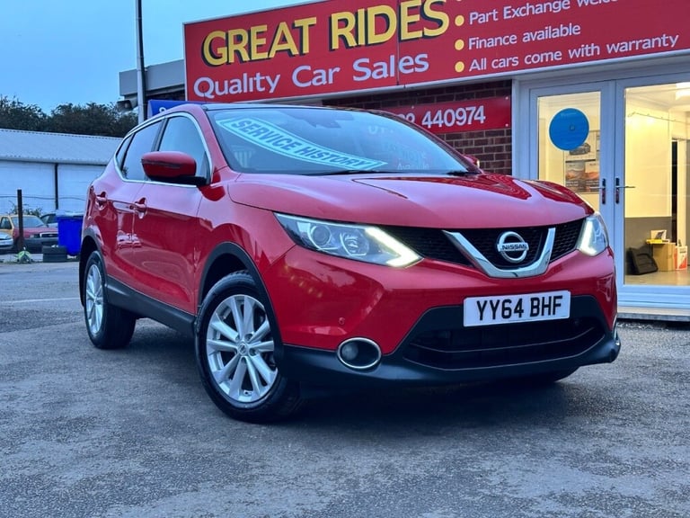  Nissan Qashqai 1.2 DiG-T Acenta Premium 5dr Petrol