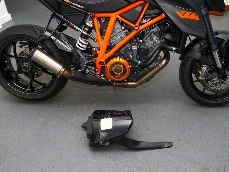 2015 KTM 1290 Super Duke R 1290