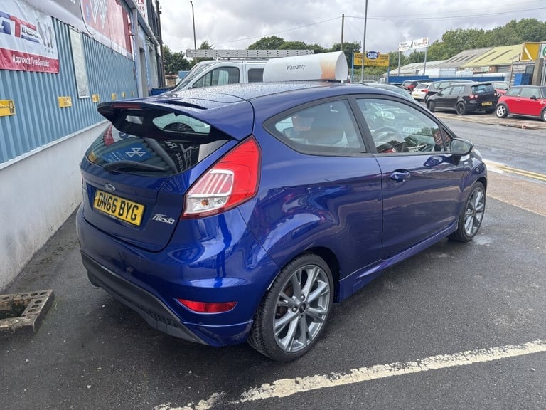 2017 Ford Fiesta 1.0 ST-LINE 3DR Manual Hatchback Petrol Manual