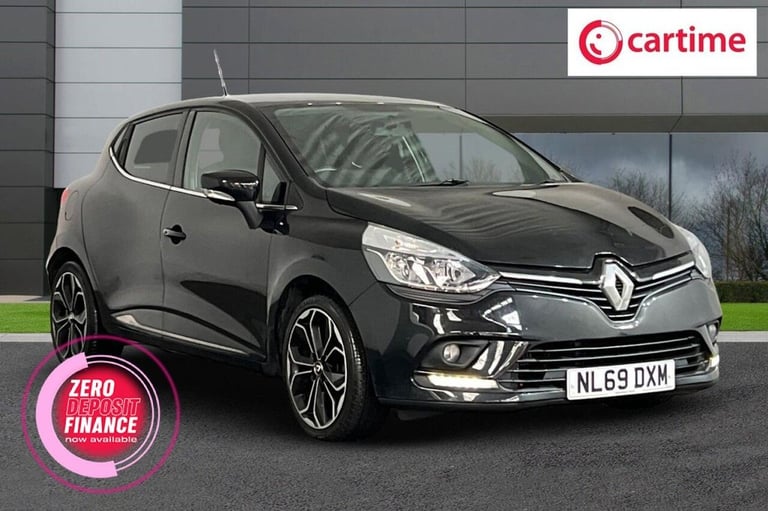 image for 2019 69 RENAULT CLIO 0.9 TCE ICONIC HATCHBACK 5DR PETROL MANUAL EURO 6 (S/S) (90