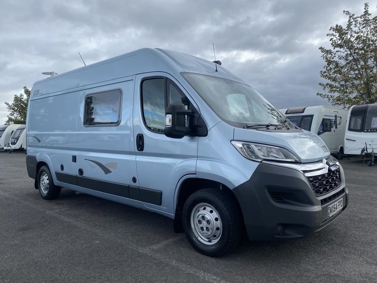 image for 2014 (64) WILDAX SOLARIS 4 BERTH CAMPER VAN MOTORHOME