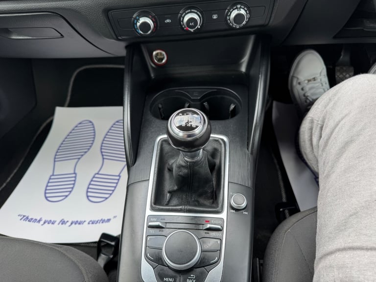 2014 Audi A3 1.6 TDI SE 5dr HATCHBACK Diesel Manual