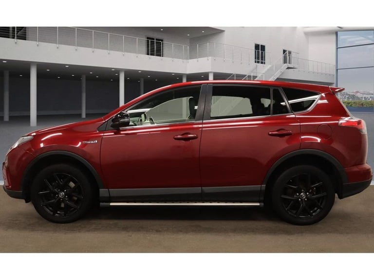 2018 Toyota RAV4 2.5 VVT-i Hybrid Excel TSS 5dr CVT [Nav] ESTATE PETROL/ELECTRIC Automatic