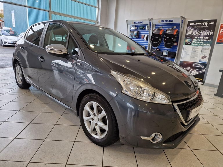 2015 Peugeot 208 1.2 VTi Style 5dr HATCHBACK PETROL Manual