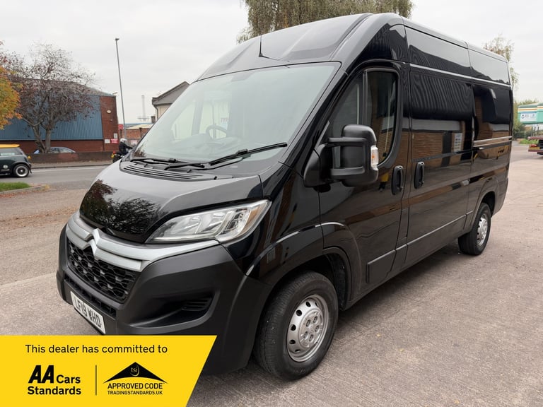 image for CITROEN RELAY 2.0 BlueHDi 35 Enterprise 2019