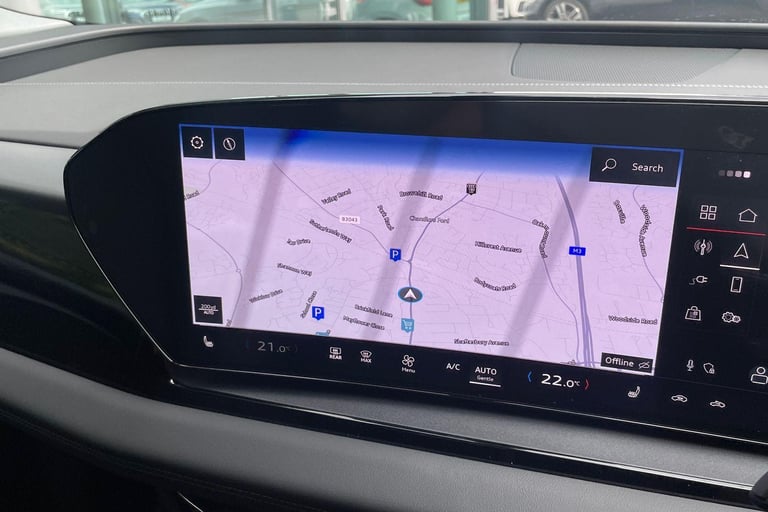 2025 Audi Q6 e-tron 100kWh Performance Sport SUV 5dr Electric Auto (306 ps) ESTATE Electric Autom...