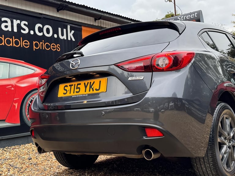 2015 Mazda Mazda3 2.0 SKYACTIV-G SE-L Euro 6 (s/s) 5dr HATCHBACK Petrol Manual