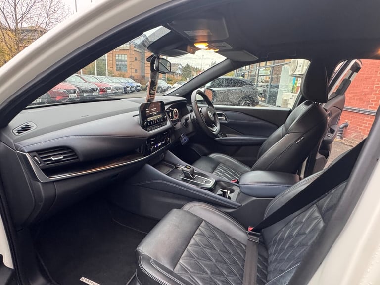 2021 Nissan Qashqai 1.3 DiG-T MH 158 Tekna+ 5dr Xtronic Hatchback Petrol Automatic