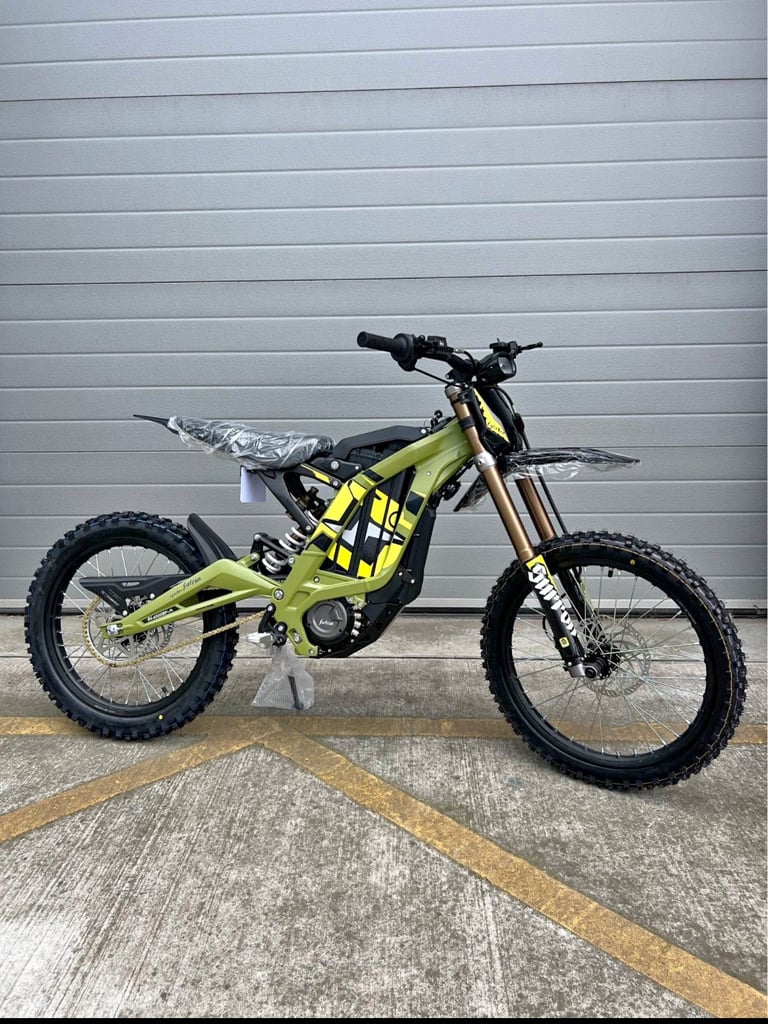 BRAND NEW SURRON SUR-RON TALARIA 2025 RRP £4,599