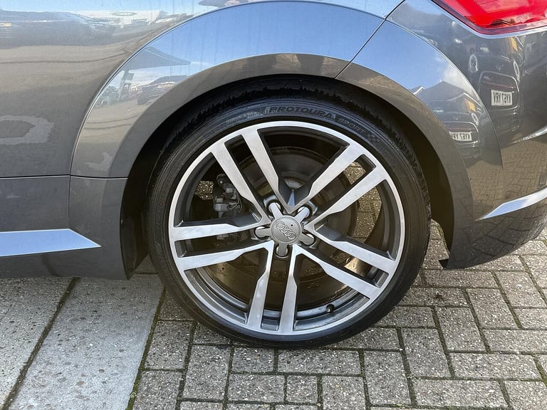 2015 Audi TT 2.0 TFSI S line Euro 6 (s/s) 3dr COUPE Petrol Manual