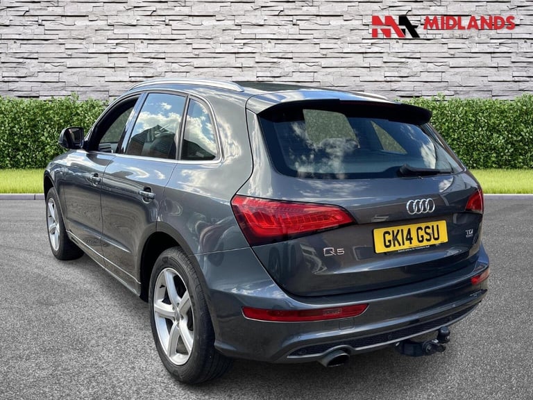AUDI Q5 2.0 TDI S line quattro Euro 5 (s/s) 5dr 2014
