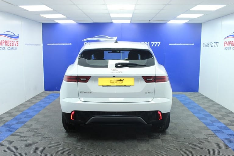 2019 69 JAGUAR E-PACE 2.0 D150 S SUV 5DR DIESEL MANUAL EURO 6 (S/S) (150 PS) DIE