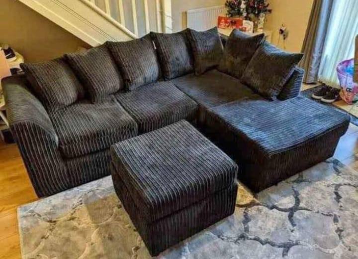 🎀Gorgeous Dylan sofa Corner Unit & 3+2 Set|| Cash on delivery🎀