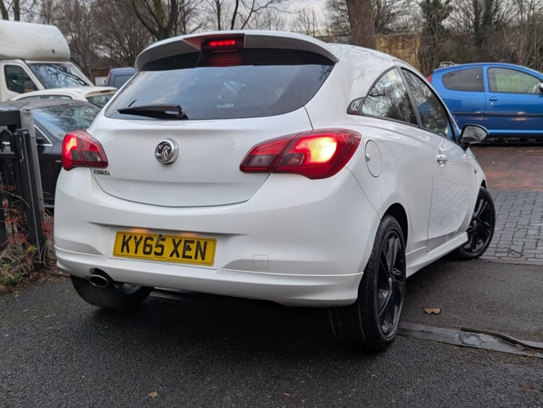 2015 Vauxhall Corsa 1.4 Limited Edition 3dr HATCHBACK Petrol Manual