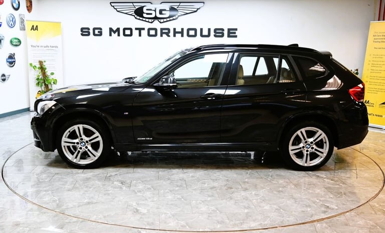 2014 BMW X1 sDrive 18d M Sport 5dr ESTATE DIESEL Manual