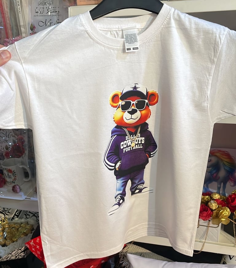 7-8 years T-shirt brand nee