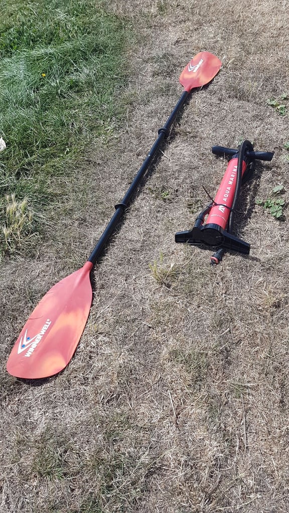 Aqua Marina Tomahawk Air-K inflatable Pro 1 man Kayak