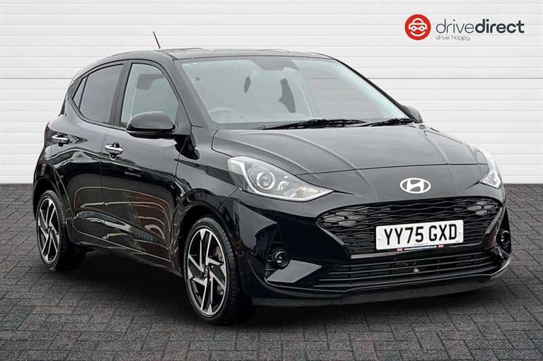 2025 Hyundai i10 1.2 [79] Premium 5dr Auto [Nav] HATCHBACK PETROL Automatic