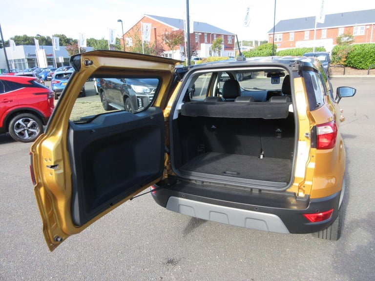 2019 Ford Ecosport 1.0T EcoBoost GPF Titanium SUV 5dr Petrol Auto Euro 6 (s/s) (125 ps) HATCHBACK...