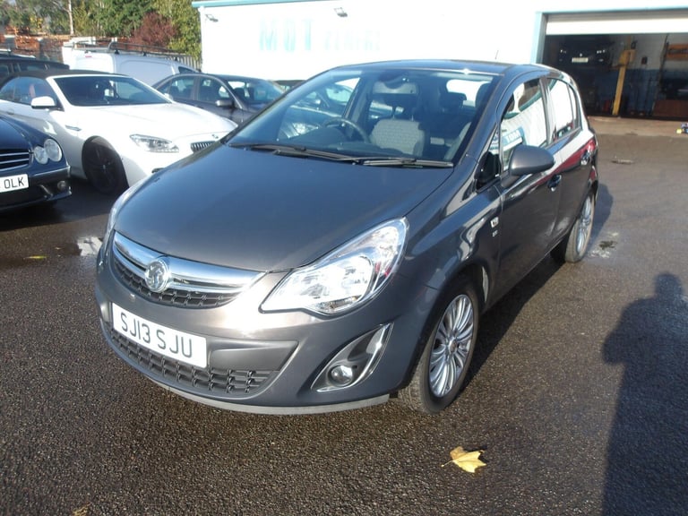 2013 Vauxhall Corsa 1.2i ecoFLEX 16V SE Euro 5 (s/s) 5dr HATCHBACK Petrol Manual