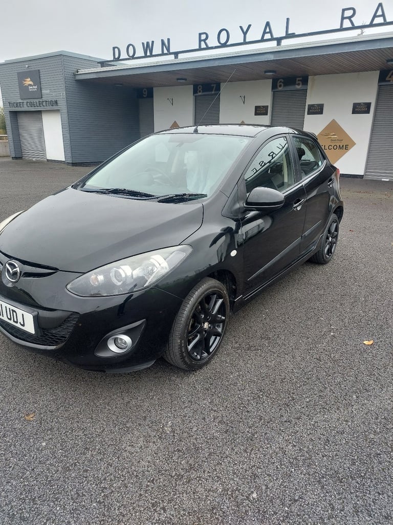MAZDA 2 1.5 SPORT PETROL. 59K MILES. 3 MONTHS WARRANTY 
