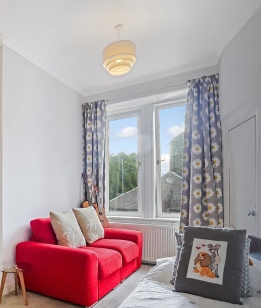 image for Grey Daisy Curtains