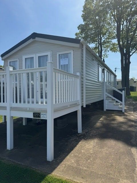 2021 Europa Sherwood Static Caravan, Witton Castle Country Park, County Durham 