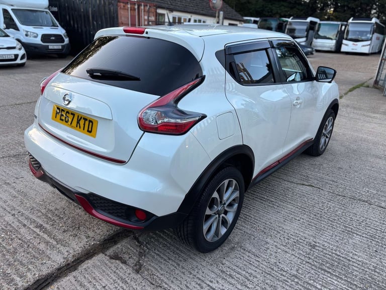 2017 Nissan Juke 1.5 Juke Tekna dCi 5dr SUV Diesel Manual