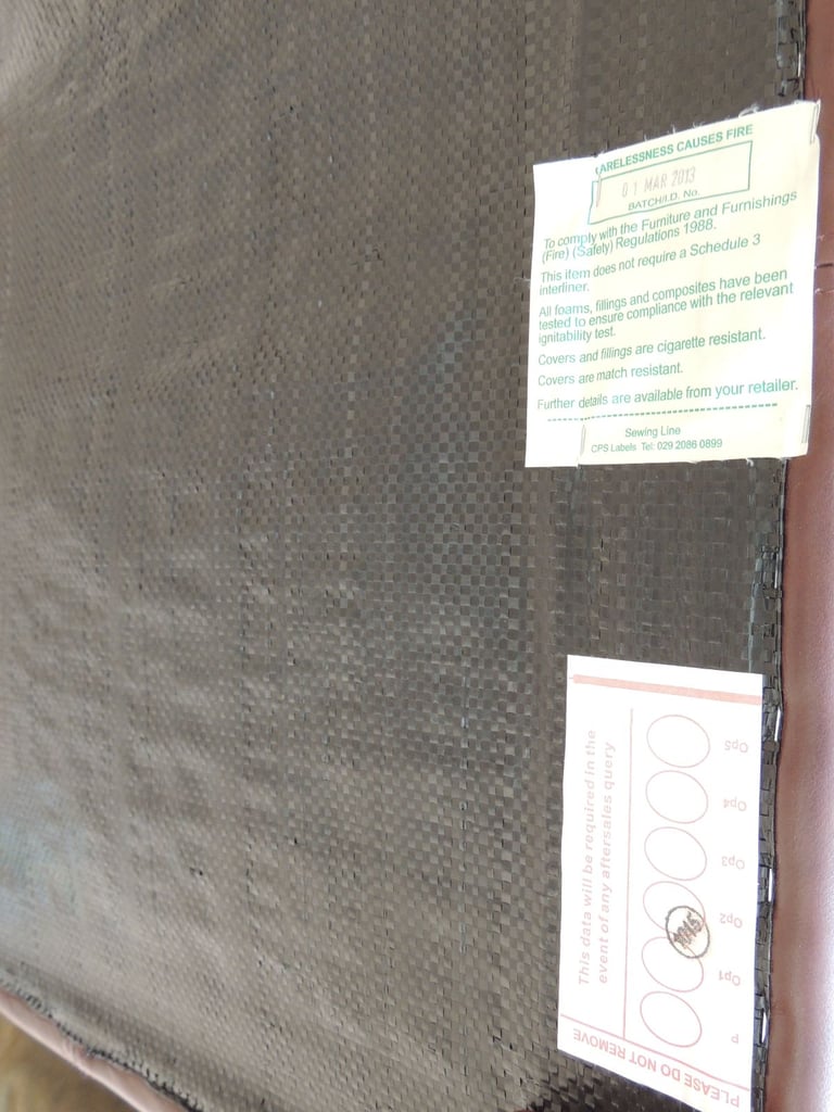 M&S Chesterfield Storage Footstool (UK Delivery)